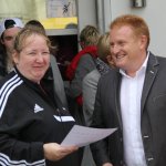 Fotos vom Bezirksschülertreffen in Massbach
